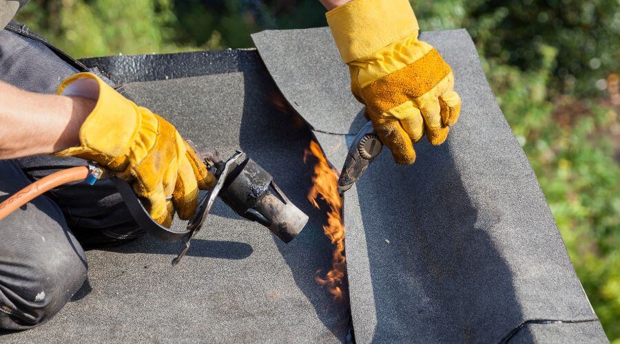 Professional New roof installation in Kistler, WV